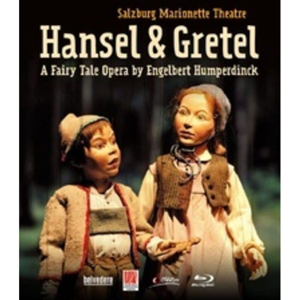 Schuller - Hansel & Gretel  BLU-RAY